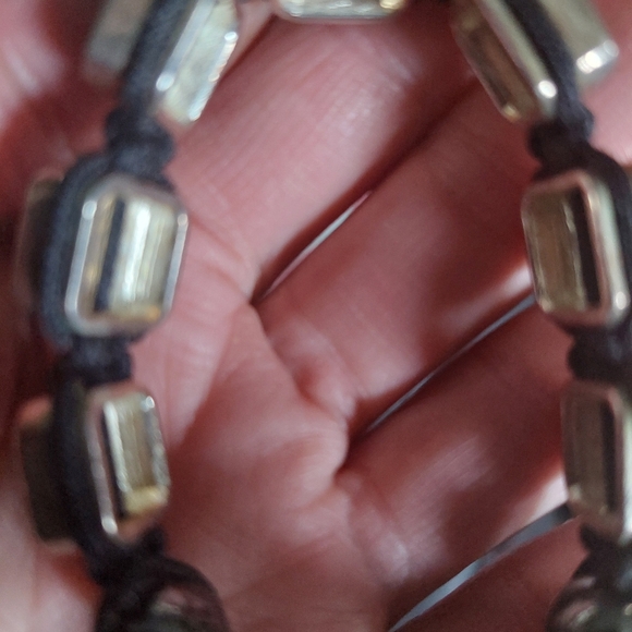 3 gem adjustable Swarovski crystal bracelets PRICE BREAK LIGHTING DEAL - Picture 6 of 10